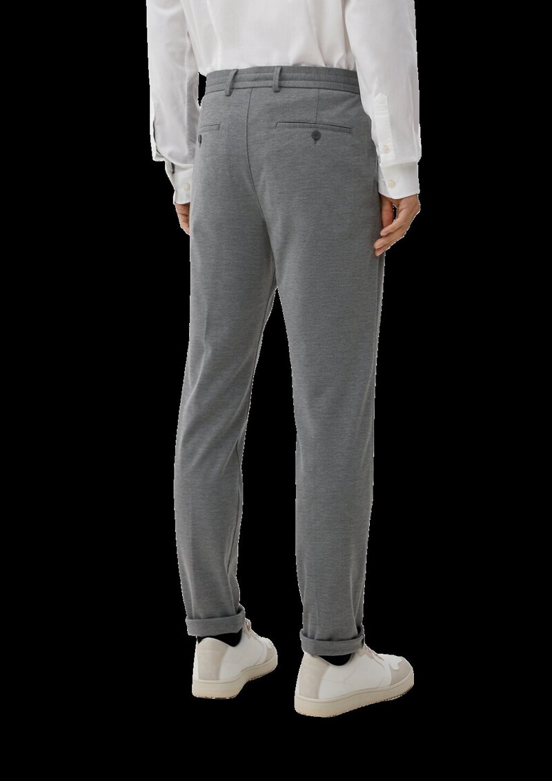 Slim: Jogger im Business-Style 