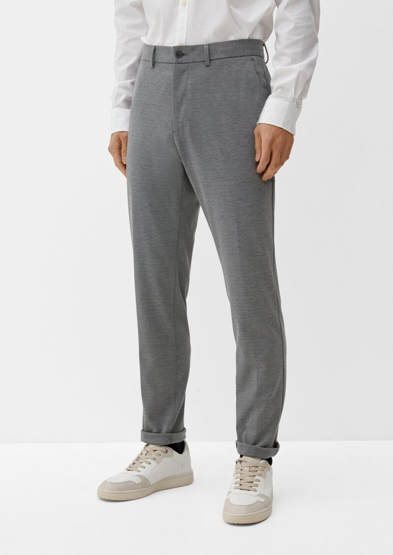 Slim: Jogger im Business-Style 