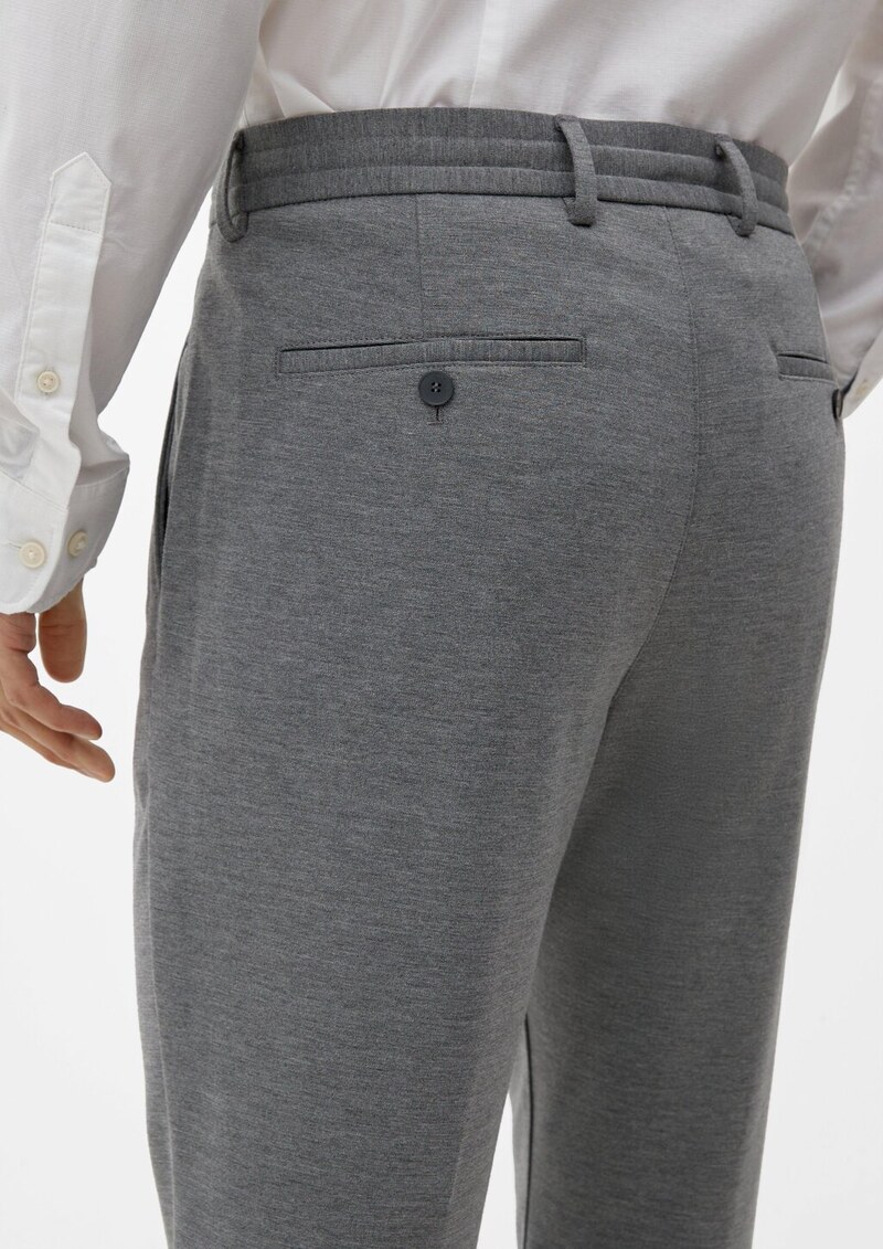 Slim: Jogger im Business-Style 