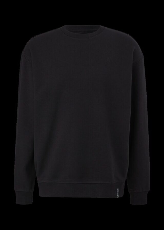 Sweatshirt mit Logostickerei