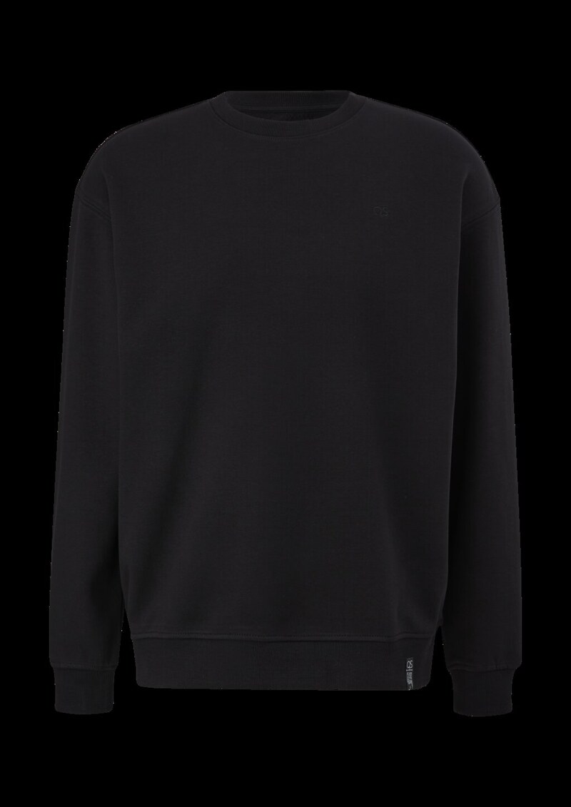 Sweatshirt mit Logostickerei