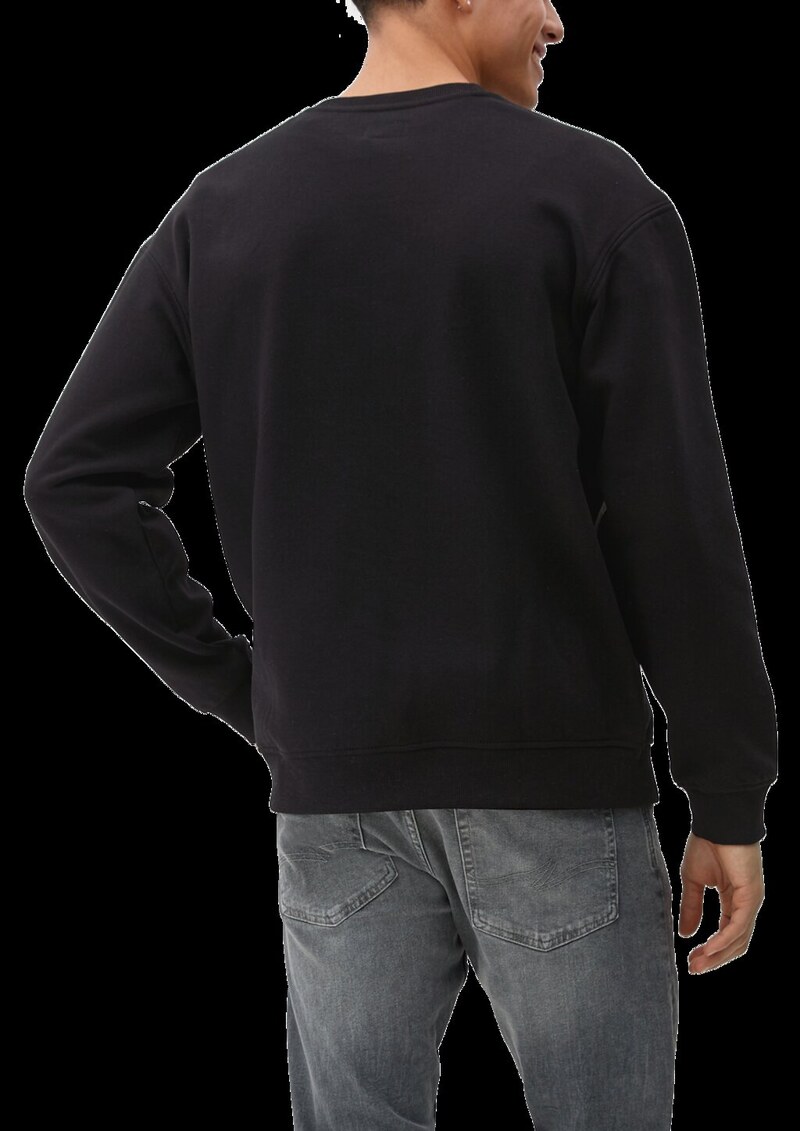 Sweatshirt mit Logostickerei
