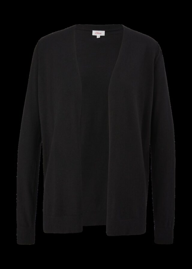 Strickjacke aus Viskosemix