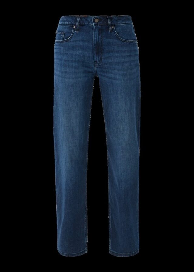 Jeans Karolin / Regular Fit / Mid Rise / Straight Leg