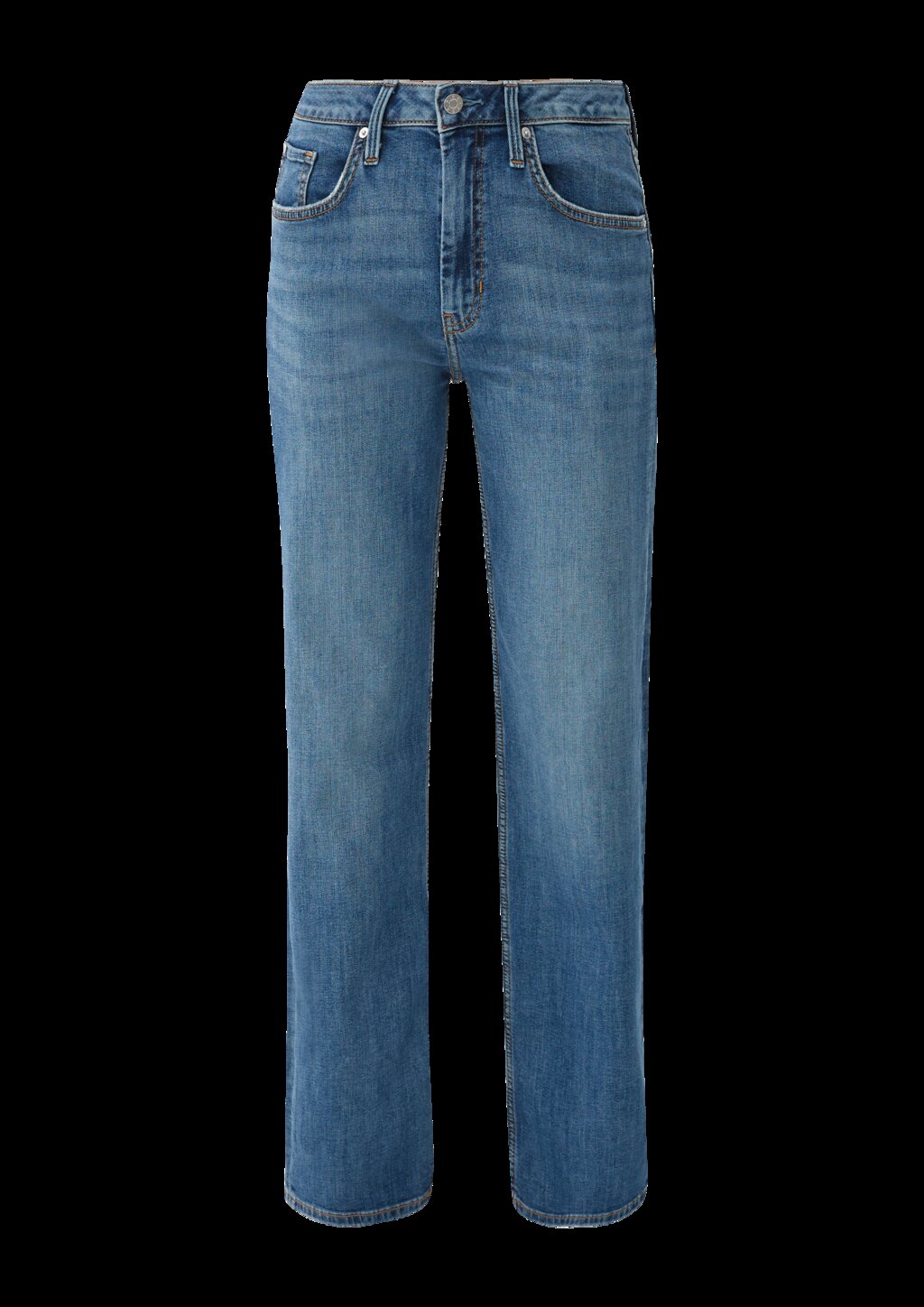 Jeans Karolin / Regular Fit / Mid Rise / Straight Leg