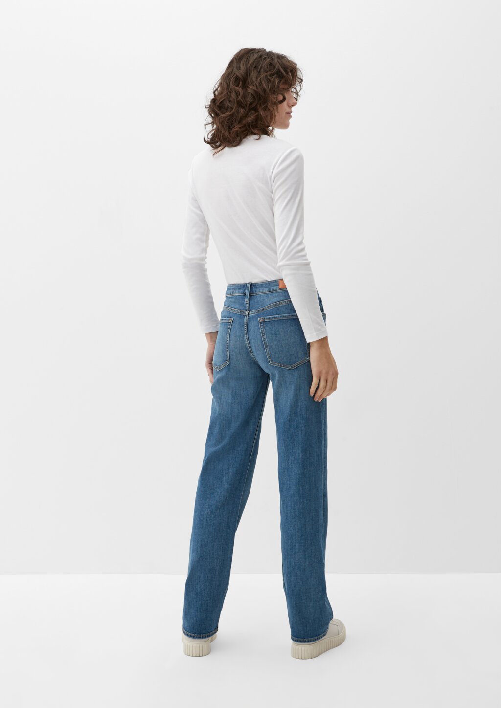 Jeans Karolin / Regular Fit / Mid Rise / Straight Leg