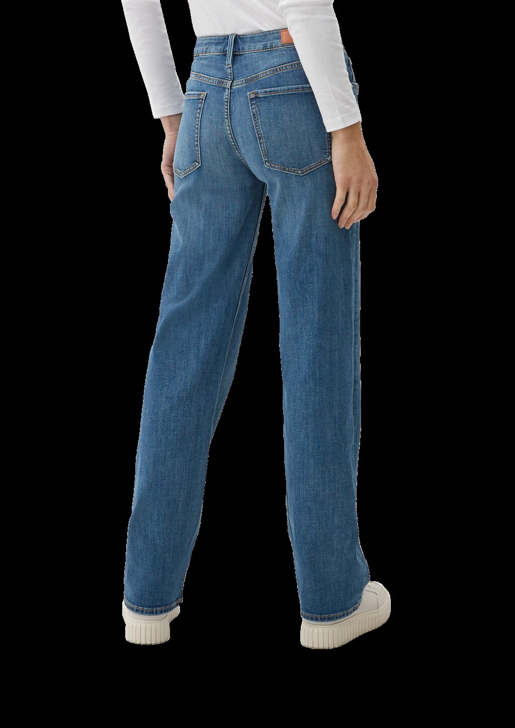 Jeans Karolin / Regular Fit / Mid Rise / Straight Leg