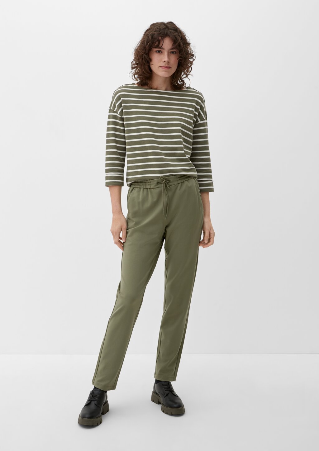 Slim: Jogpants mit elastischem Bund