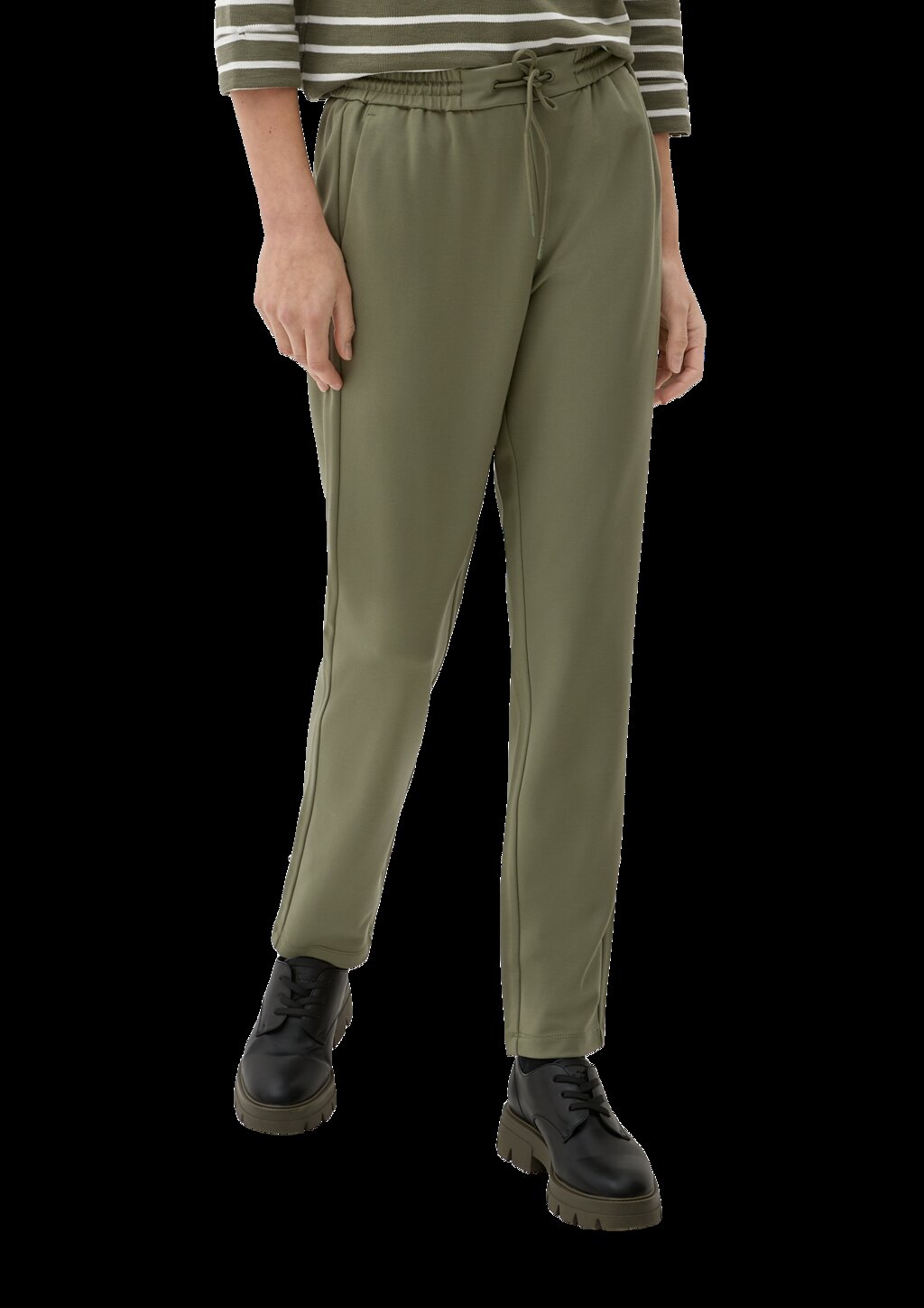 Slim: Jogpants mit elastischem Bund