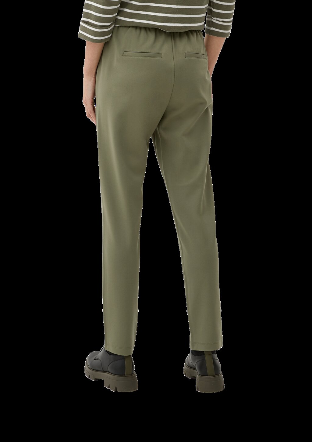 Slim: Jogpants mit elastischem Bund