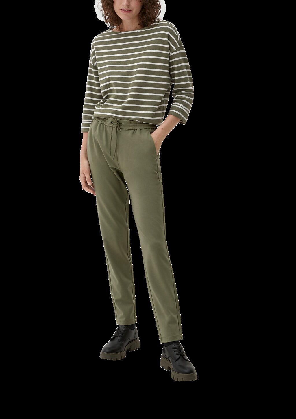 Slim: Jogpants mit elastischem Bund