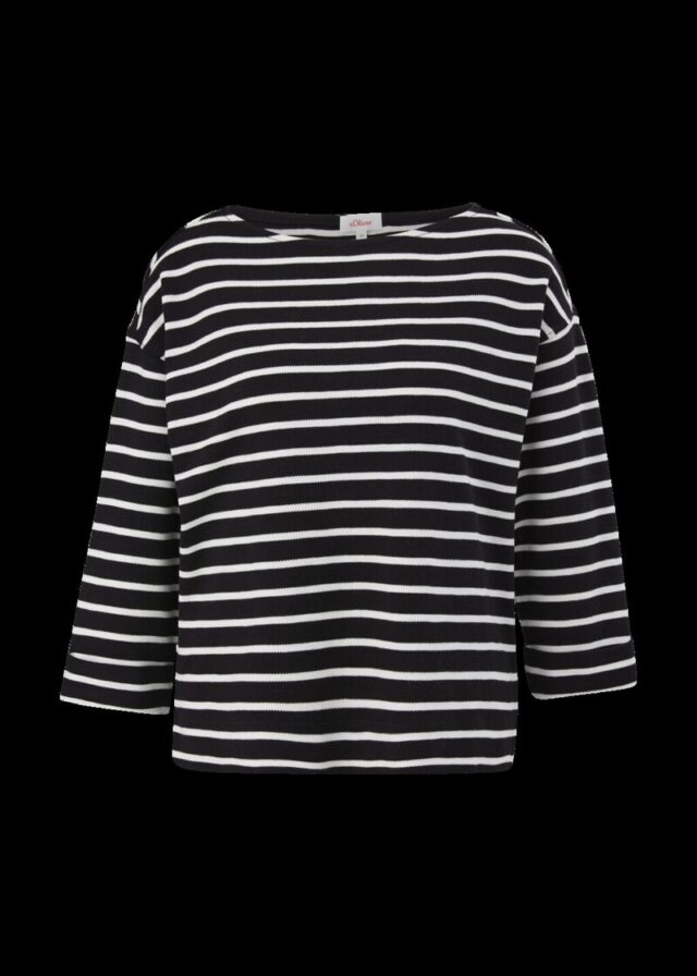 Shirt mit 3/4-Ärmeln