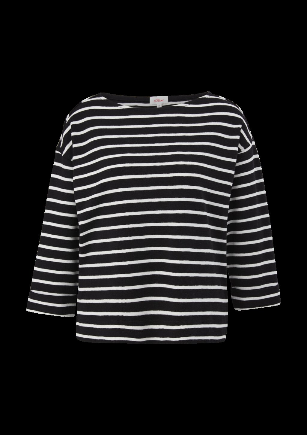 Shirt mit 3/4-Ärmeln