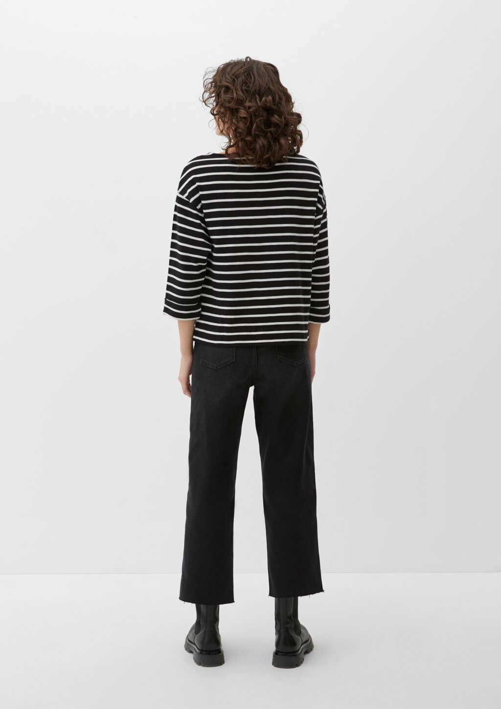 Shirt mit 3/4-Ärmeln