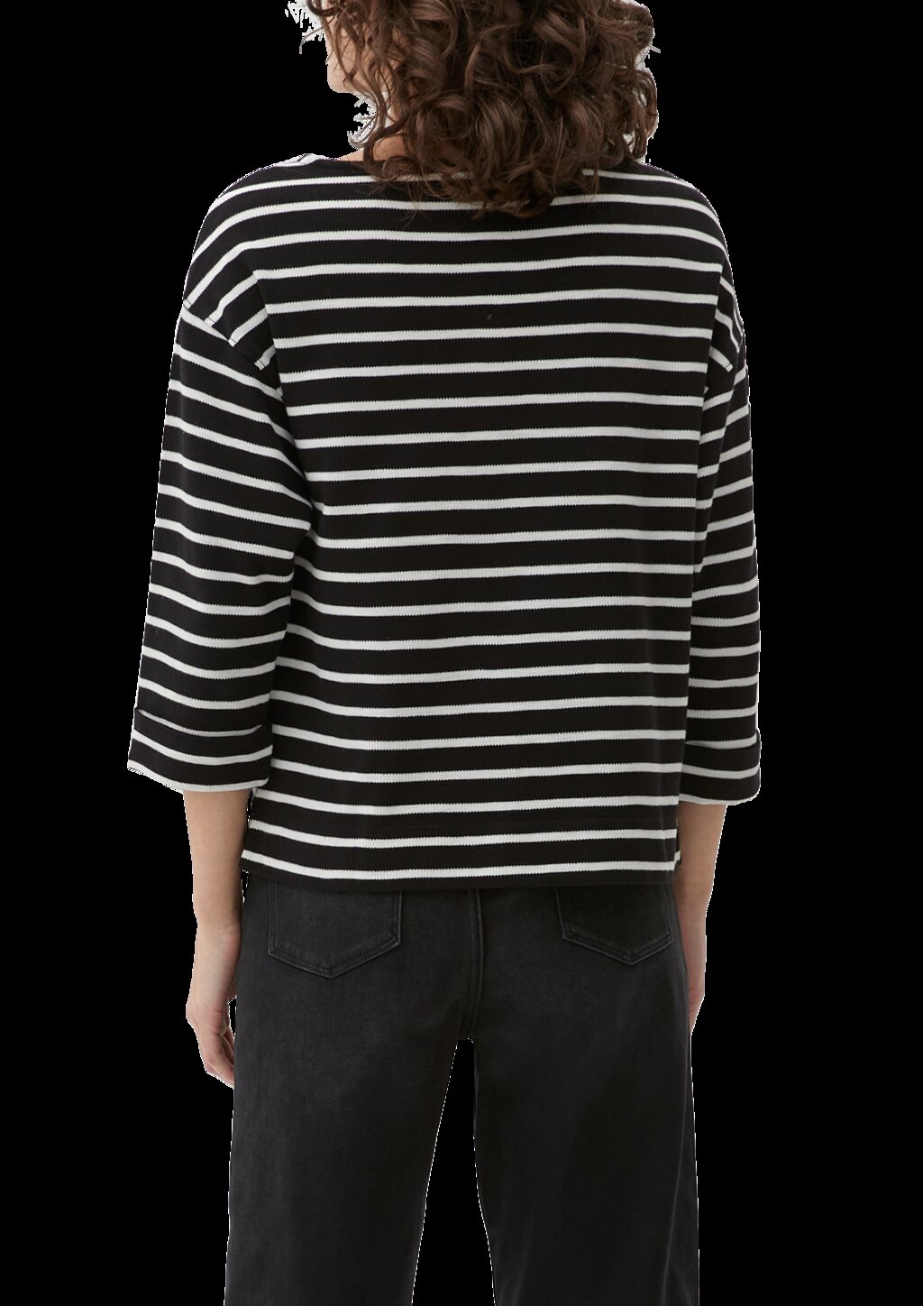 Shirt mit 3/4-Ärmeln