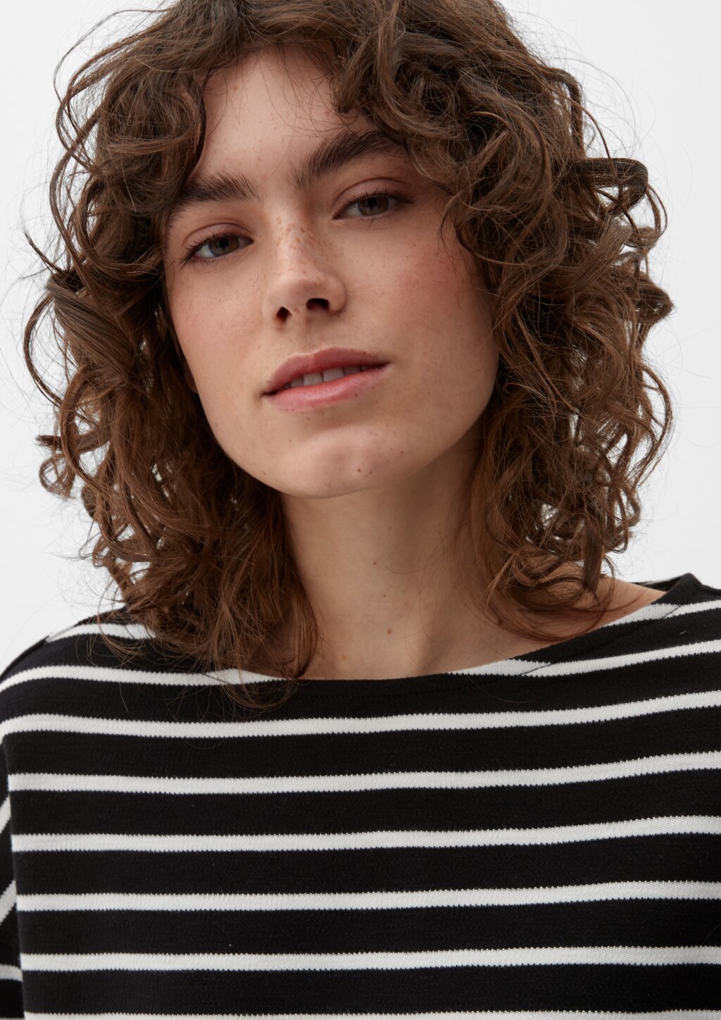 Shirt mit 3/4-Ärmeln