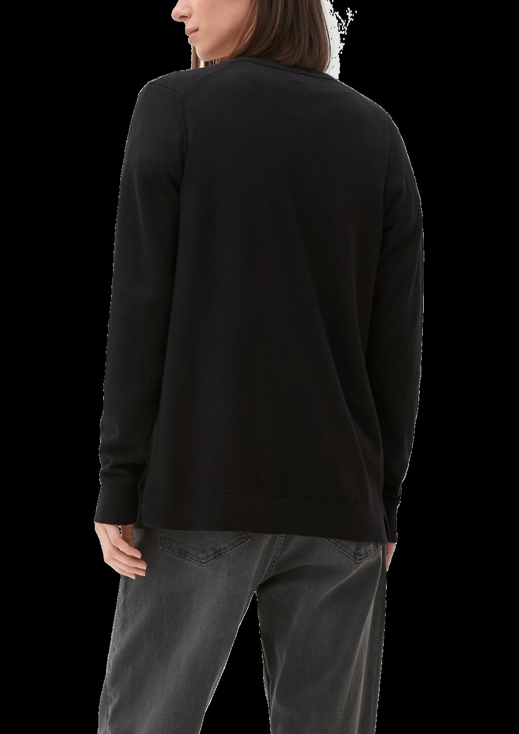 Strickjacke aus Viskosemix