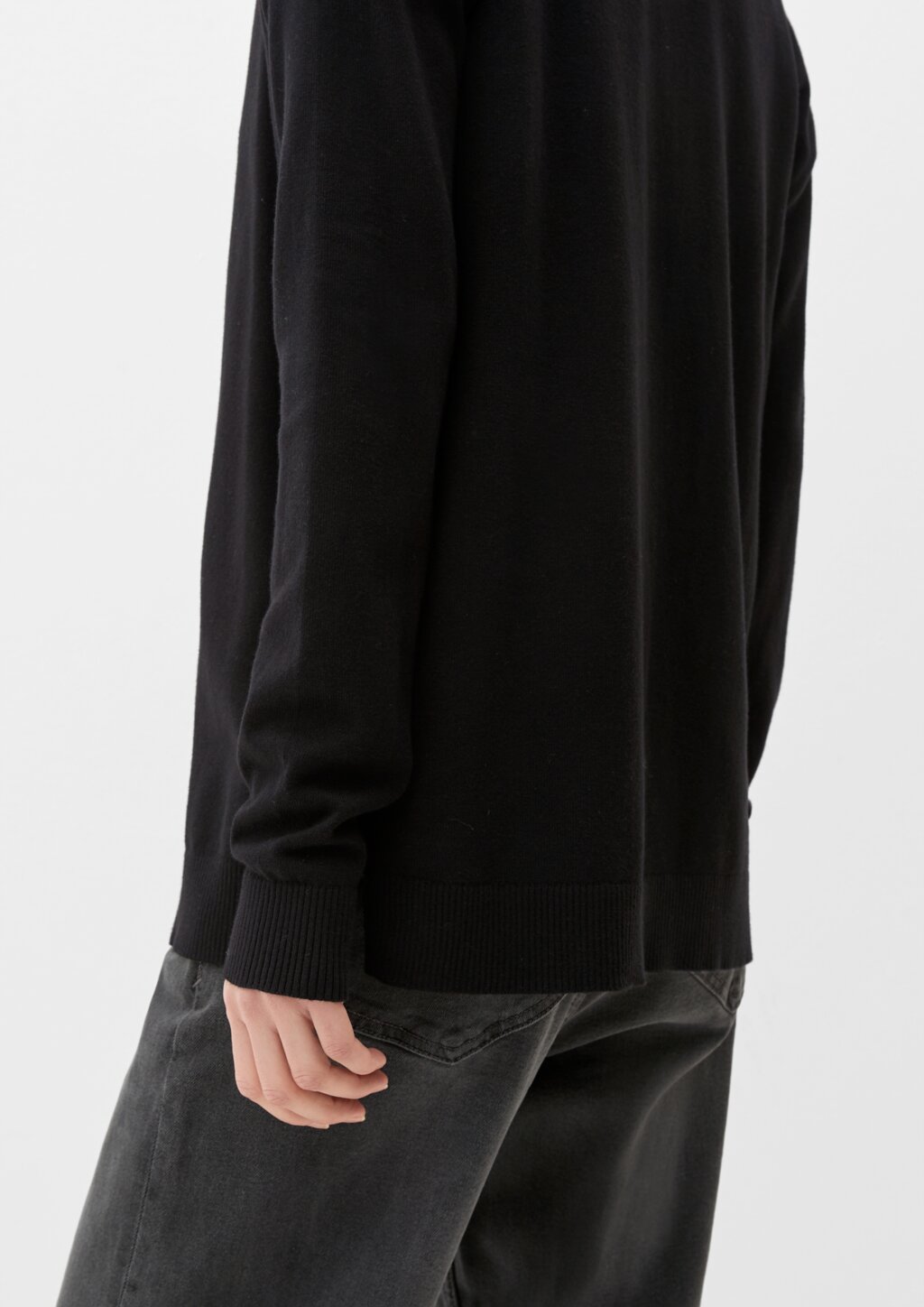 Strickjacke aus Viskosemix