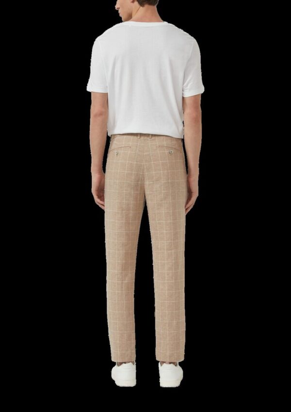 Regular: Hose mit Karomuster