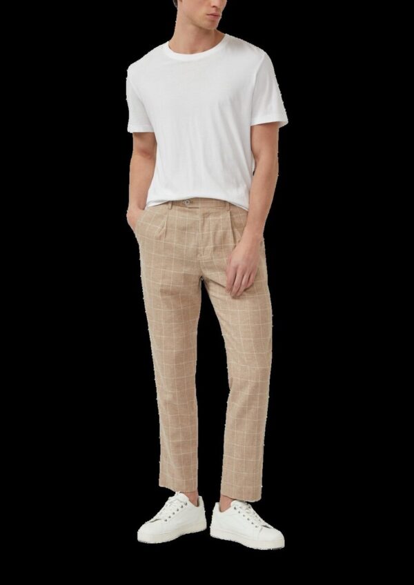 Regular: Hose mit Karomuster