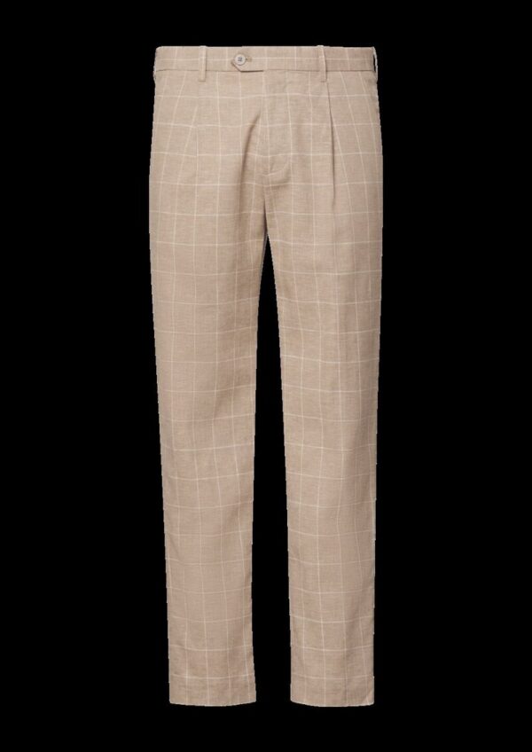 Regular: Hose mit Karomuster