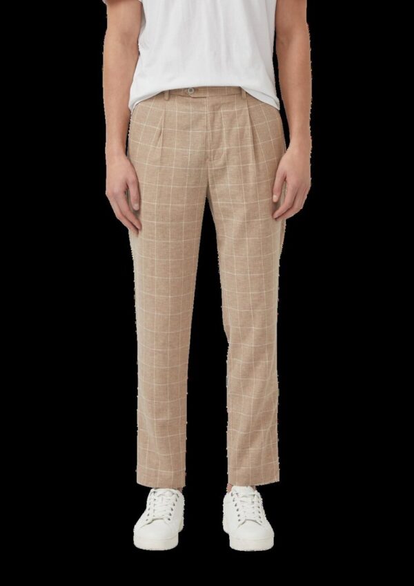 Regular: Hose mit Karomuster