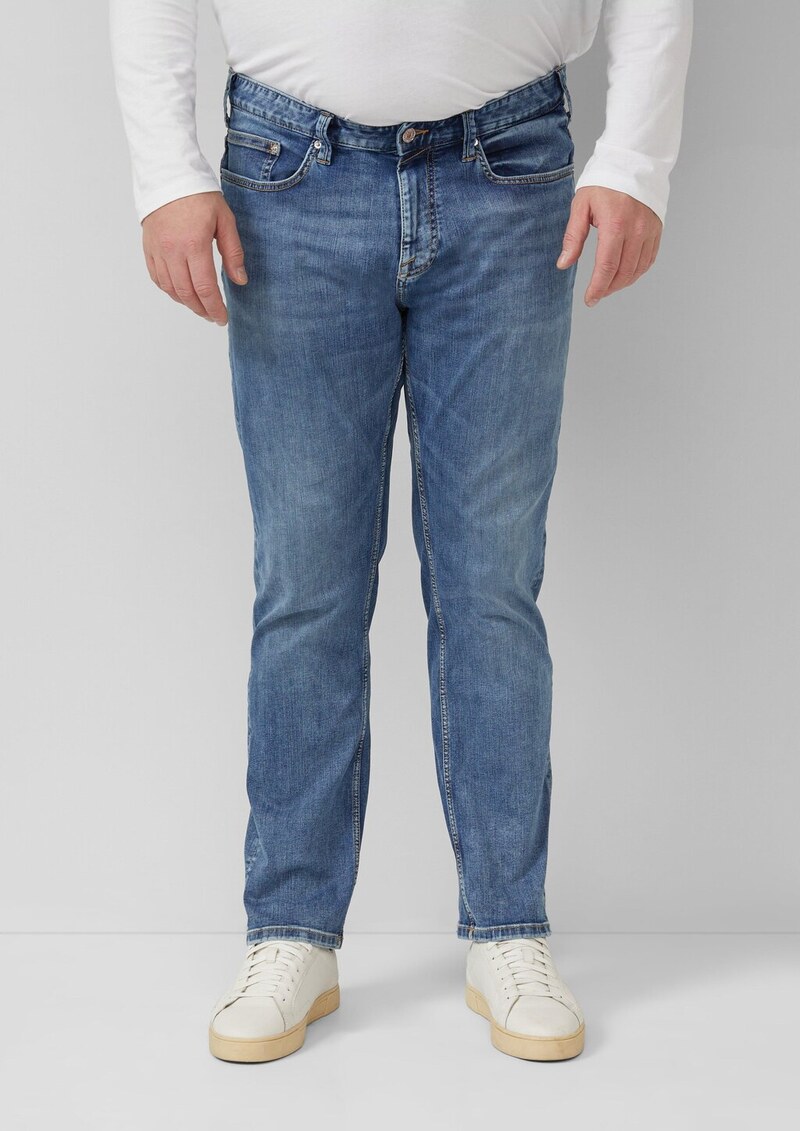 Jeans Casby / Relaxed Fit / Mid Rise / Straight Leg
