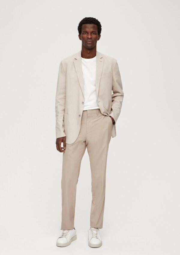 Slim: Hose aus Viskosemix