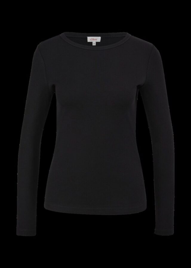 Longsleeve im Slim Fit