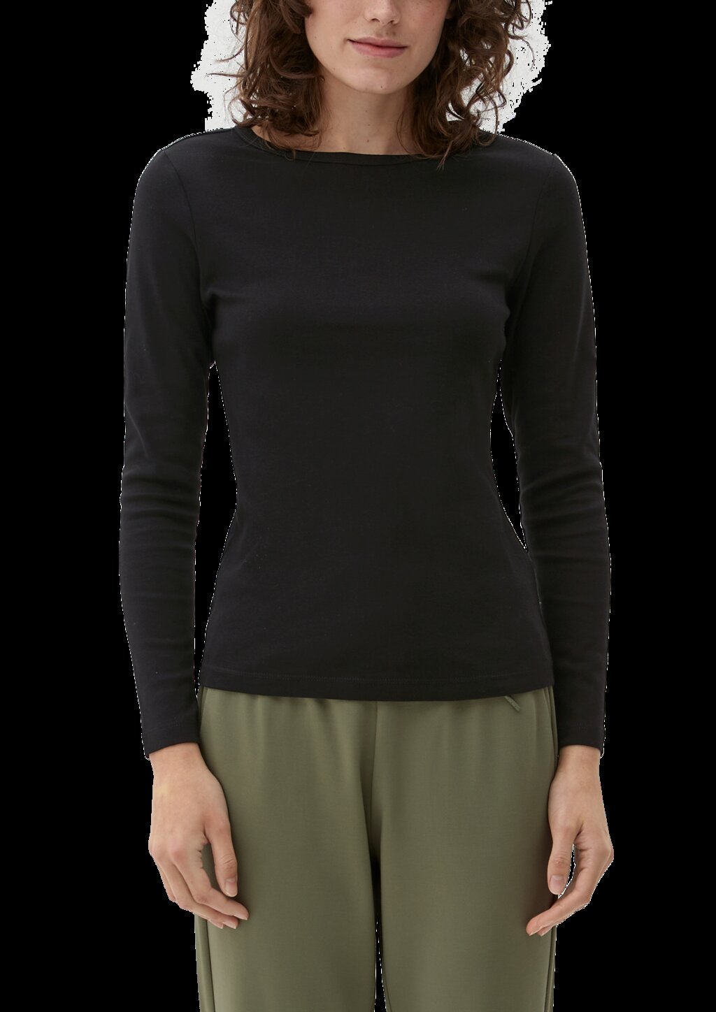 Longsleeve im Slim Fit