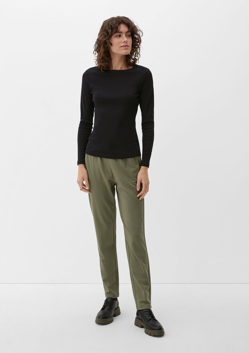 Longsleeve im Slim Fit