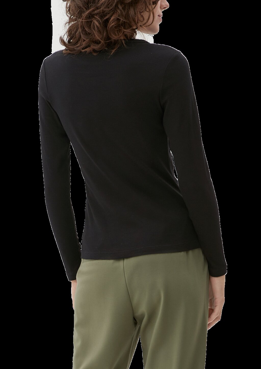 Longsleeve im Slim Fit