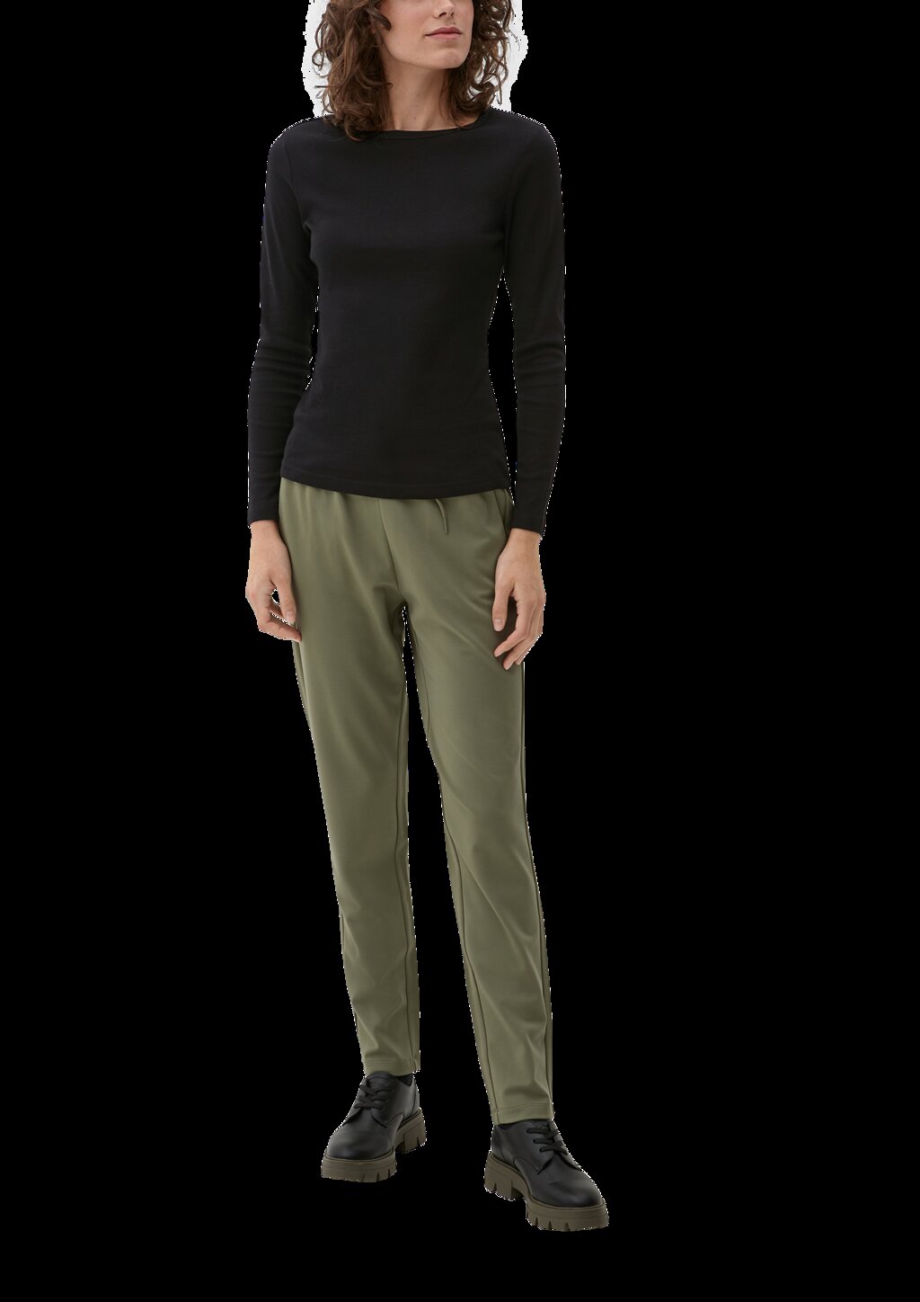 Longsleeve im Slim Fit