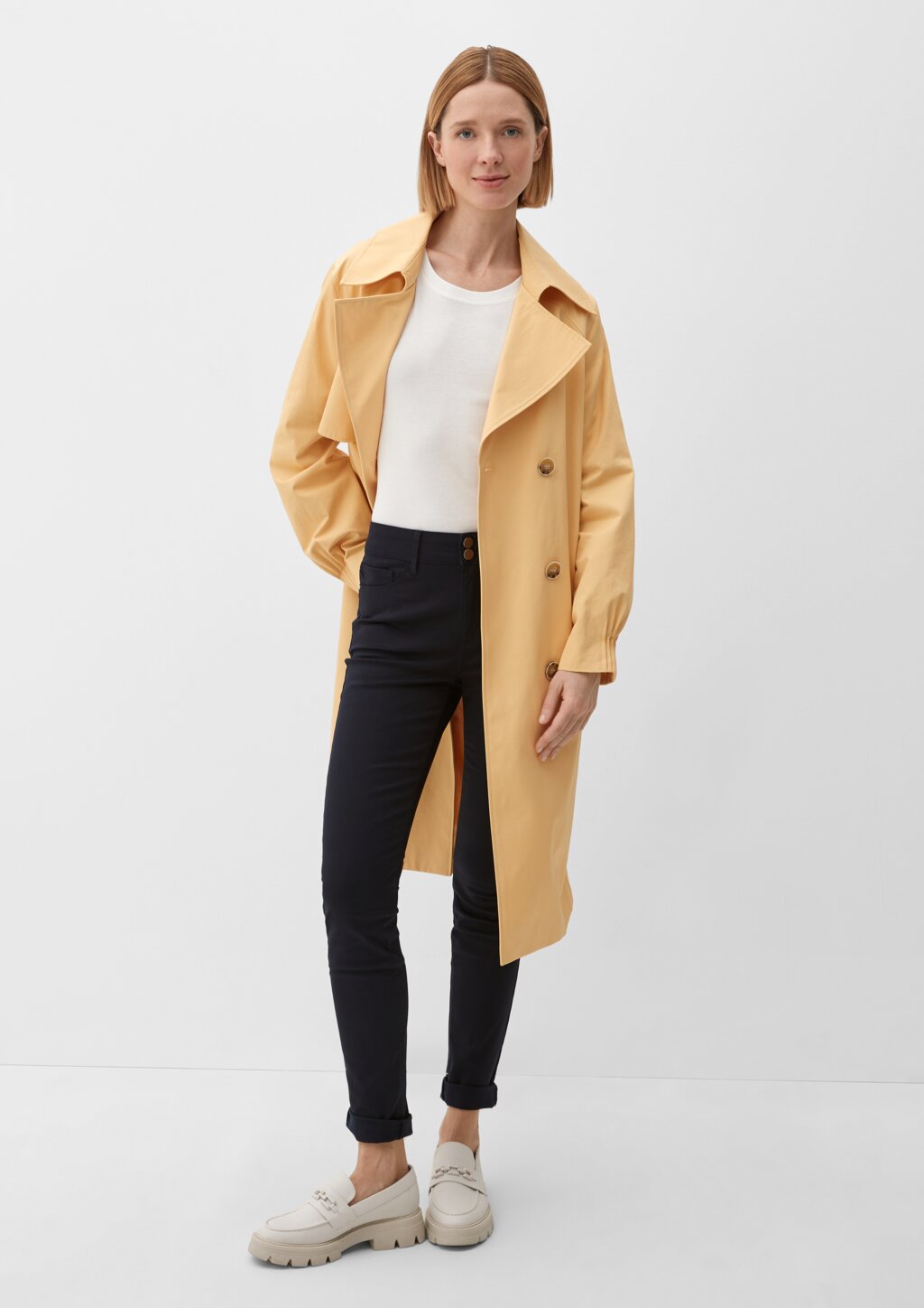 Ankle-Jeans Izabell / Skinny Fit / High Rise / Skinny Leg