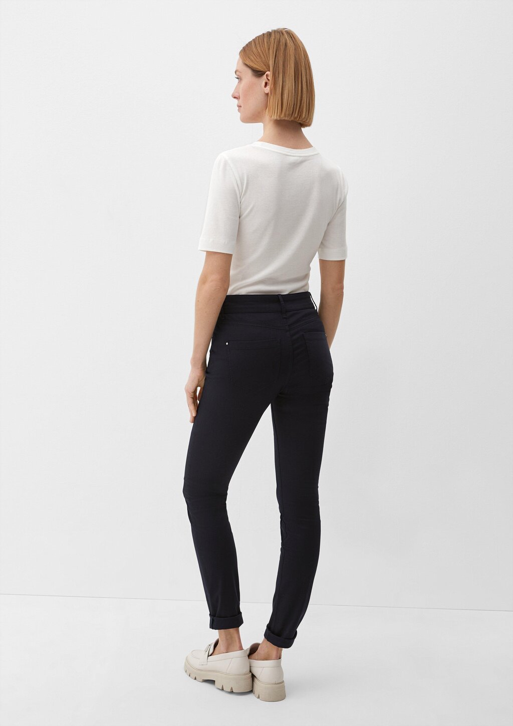 Ankle-Jeans Izabell / Skinny Fit / High Rise / Skinny Leg