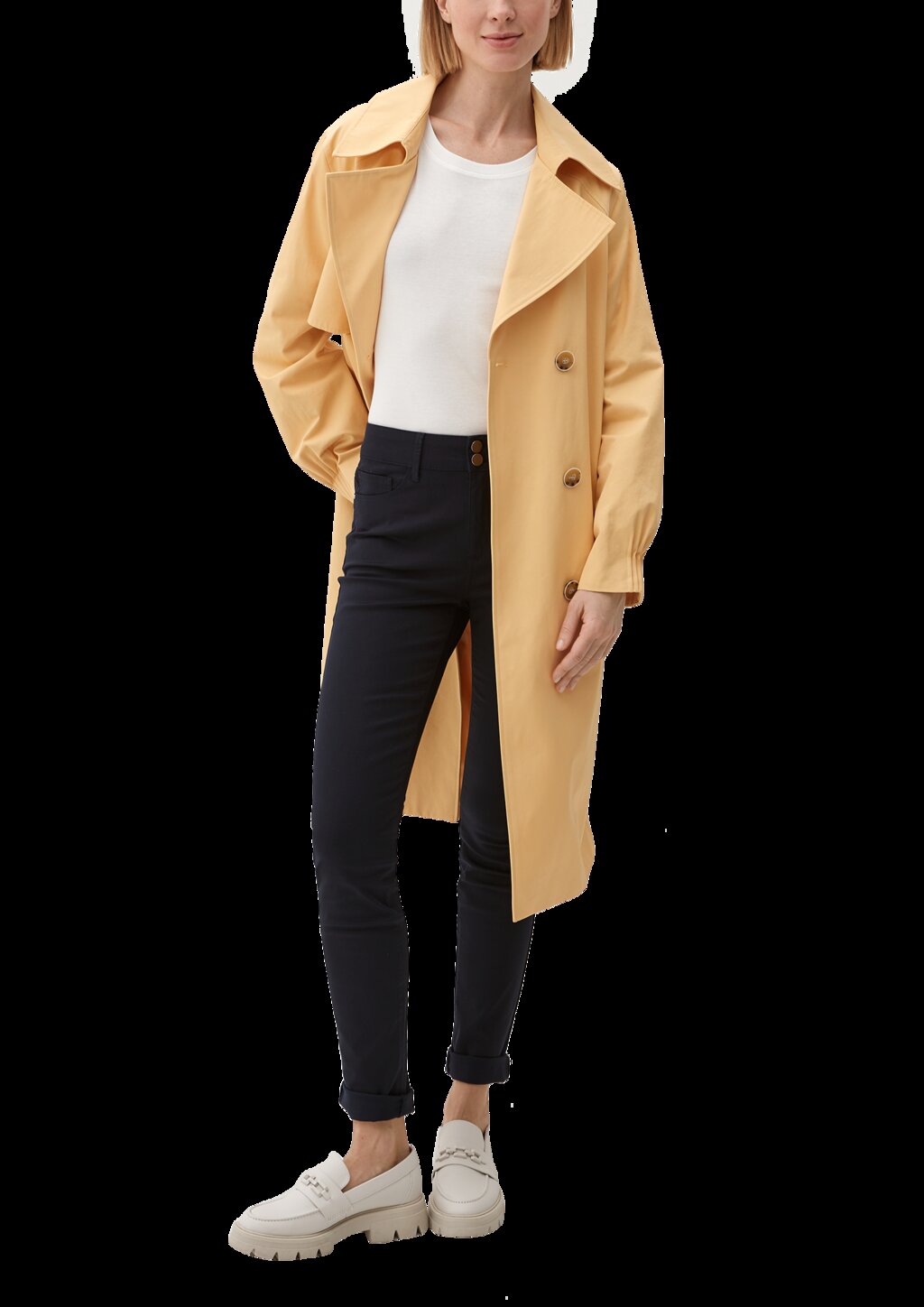 Ankle-Jeans Izabell / Skinny Fit / High Rise / Skinny Leg