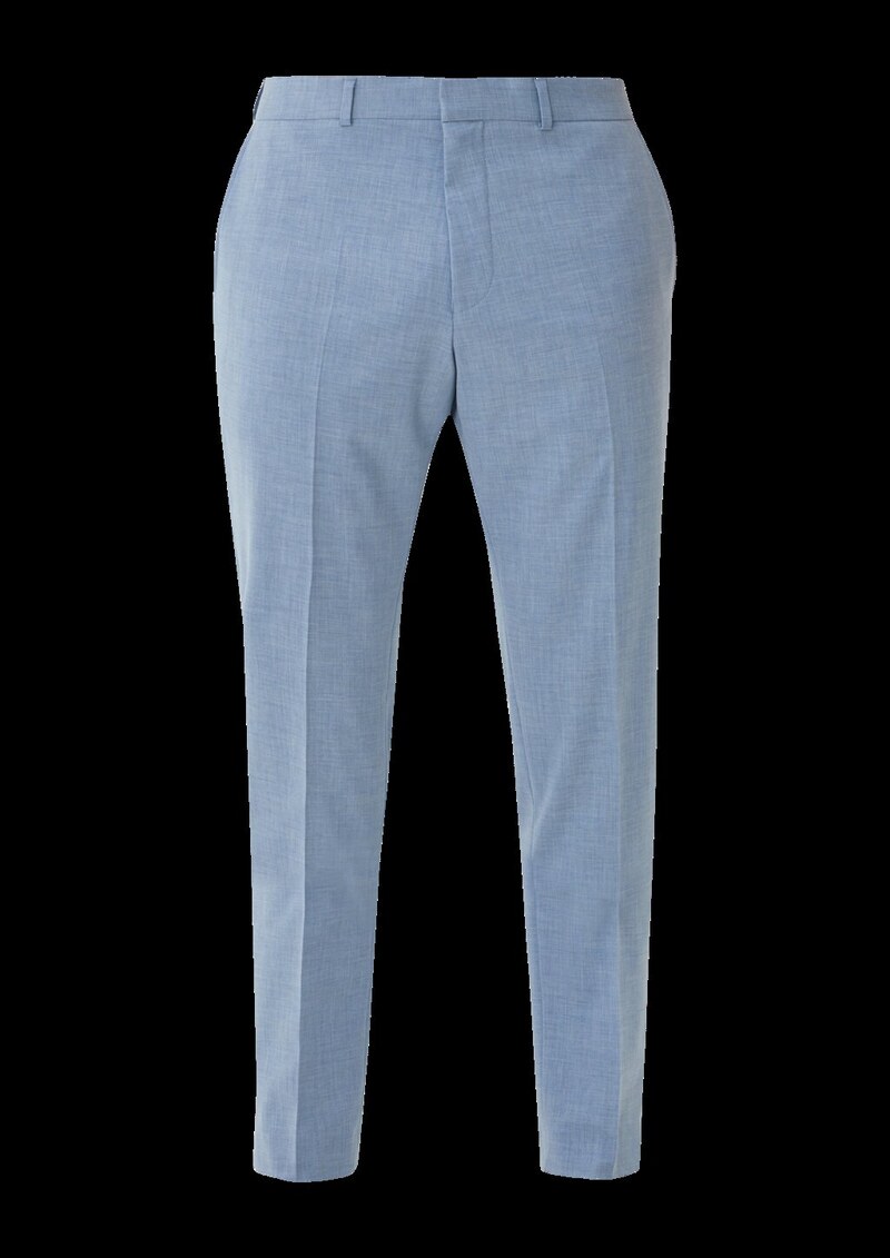 Slim: Hose aus Wollmix