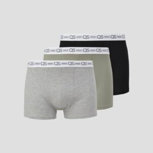3er-Set Boxershorts aus Jersey