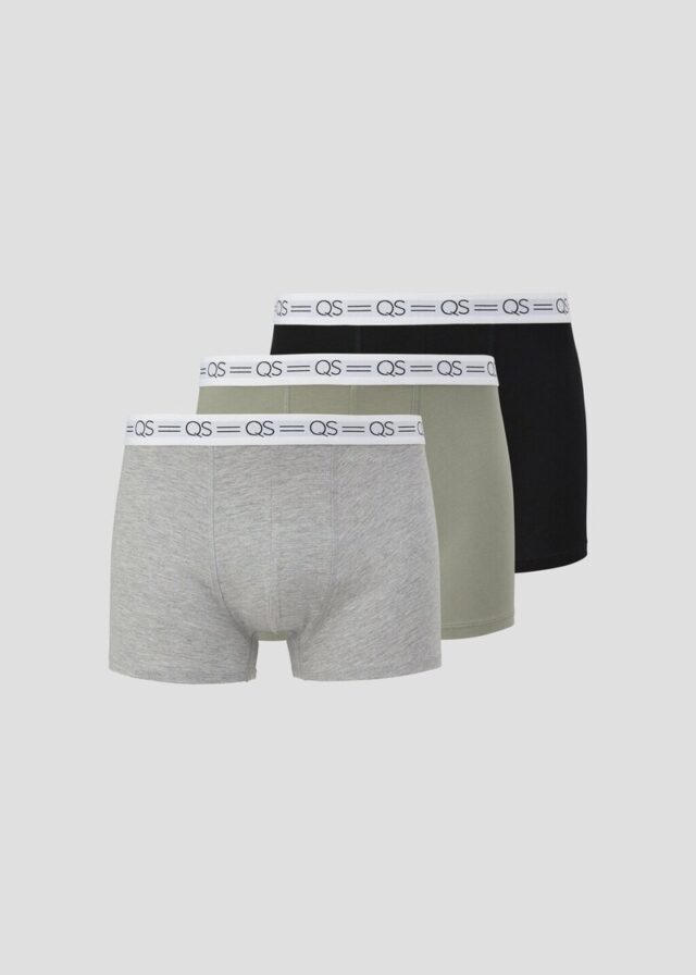 3er-Set Boxershorts aus Jersey