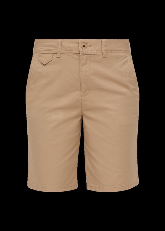 Regular: Bermuda im Chino-Style