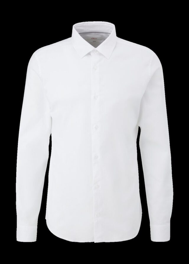 Slim: Hemd mit Kentkragen