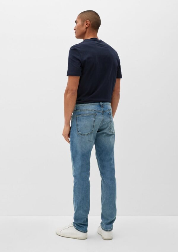 Jeans Keith / Slim Fit / Mid Rise / Straight Leg
