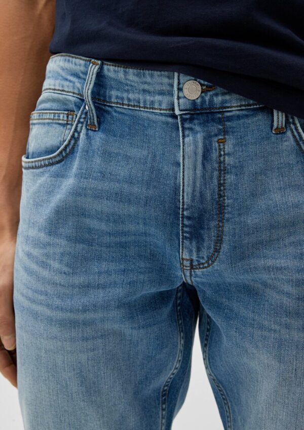 Jeans Keith / Slim Fit / Mid Rise / Straight Leg