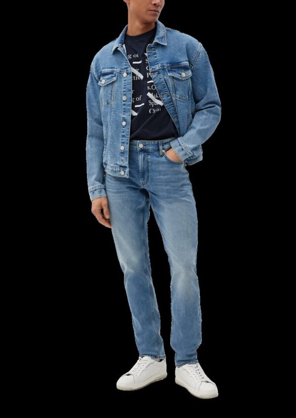 Jeans Keith / Slim Fit / Mid Rise / Straight Leg