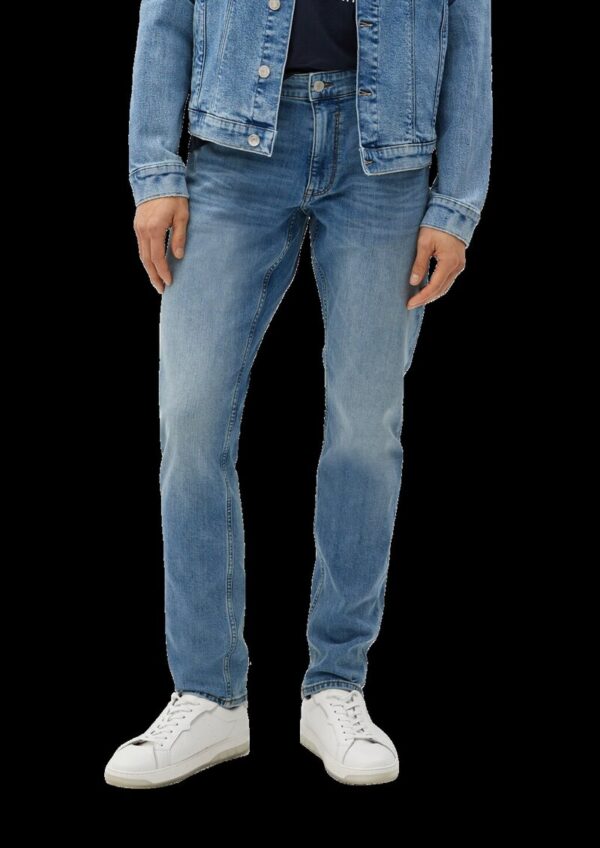 Jeans Keith / Slim Fit / Mid Rise / Straight Leg