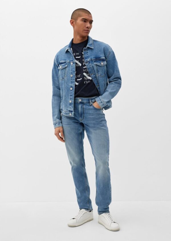 Jeans Keith / Slim Fit / Mid Rise / Straight Leg