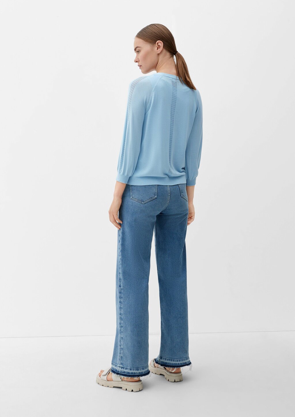 Strickjacke aus Viskose