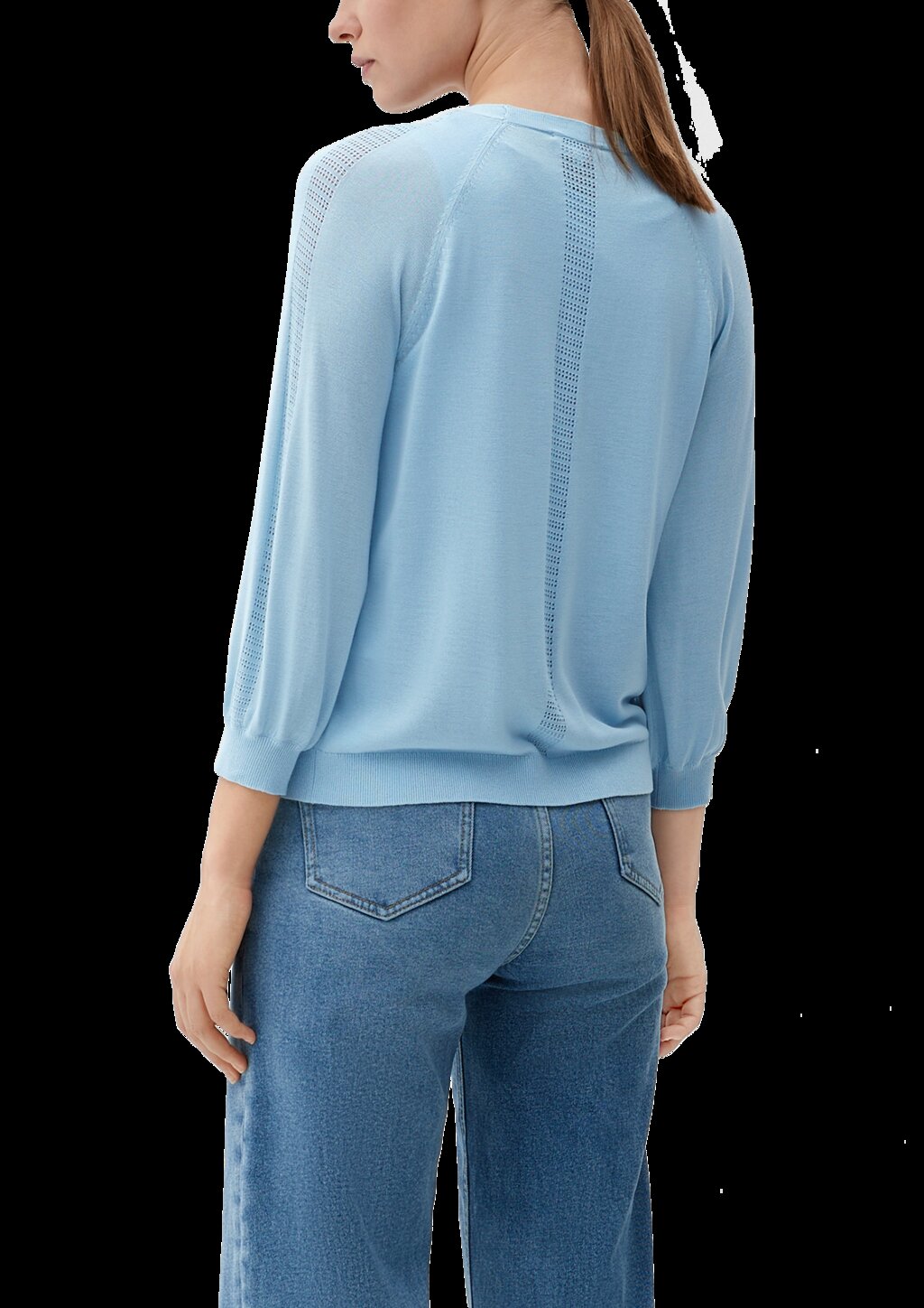 Strickjacke aus Viskose