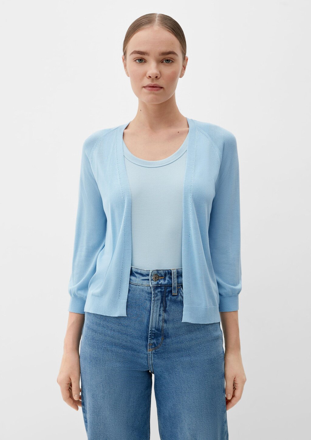 Strickjacke aus Viskose