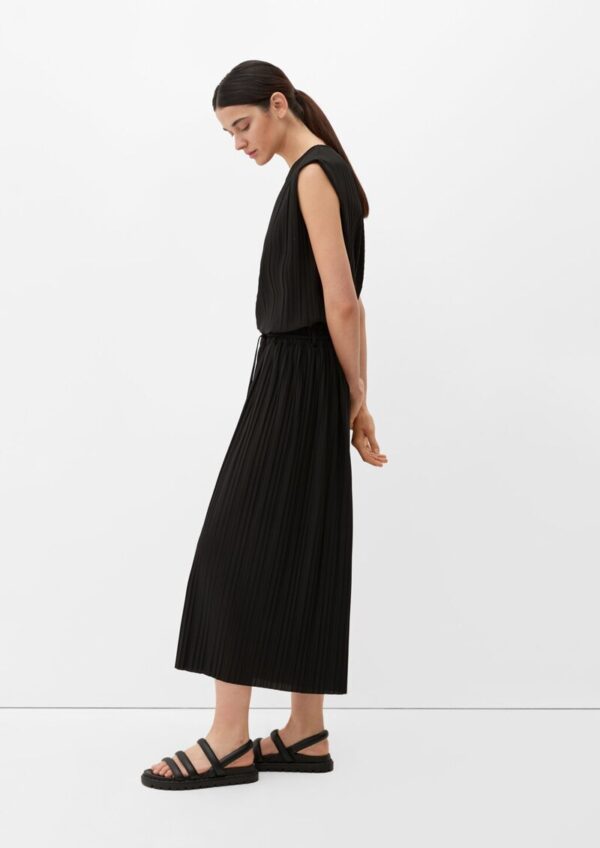 Loose: Culotte mit Plisséefalten